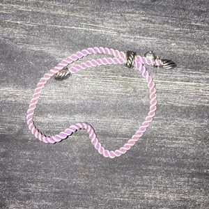 Corded David Yurman bracelet